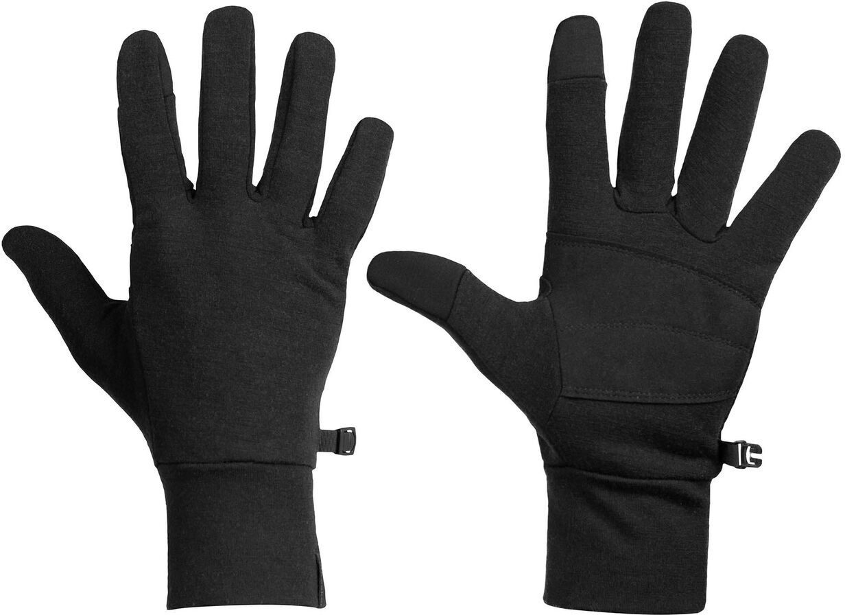 Icebreaker Sierra Gloves ullhansker unisex Svart XS 2022