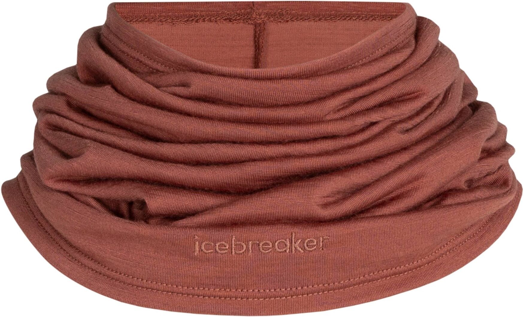 Icebreaker Cool-Lite™ Flexi Chute, ullhals Grape IB0A56FL3421 2020