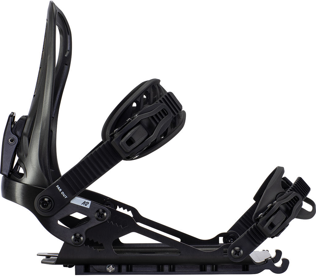 K2 Farout splitboardbindinger 21/22 Black M (8-10,5) 2021