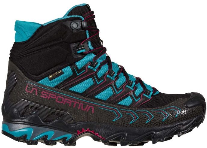 La Sportiva Ultra Raptor II Mid GTX tursko / anmarsjsko dame Black/Topaz LA34D 40 2021