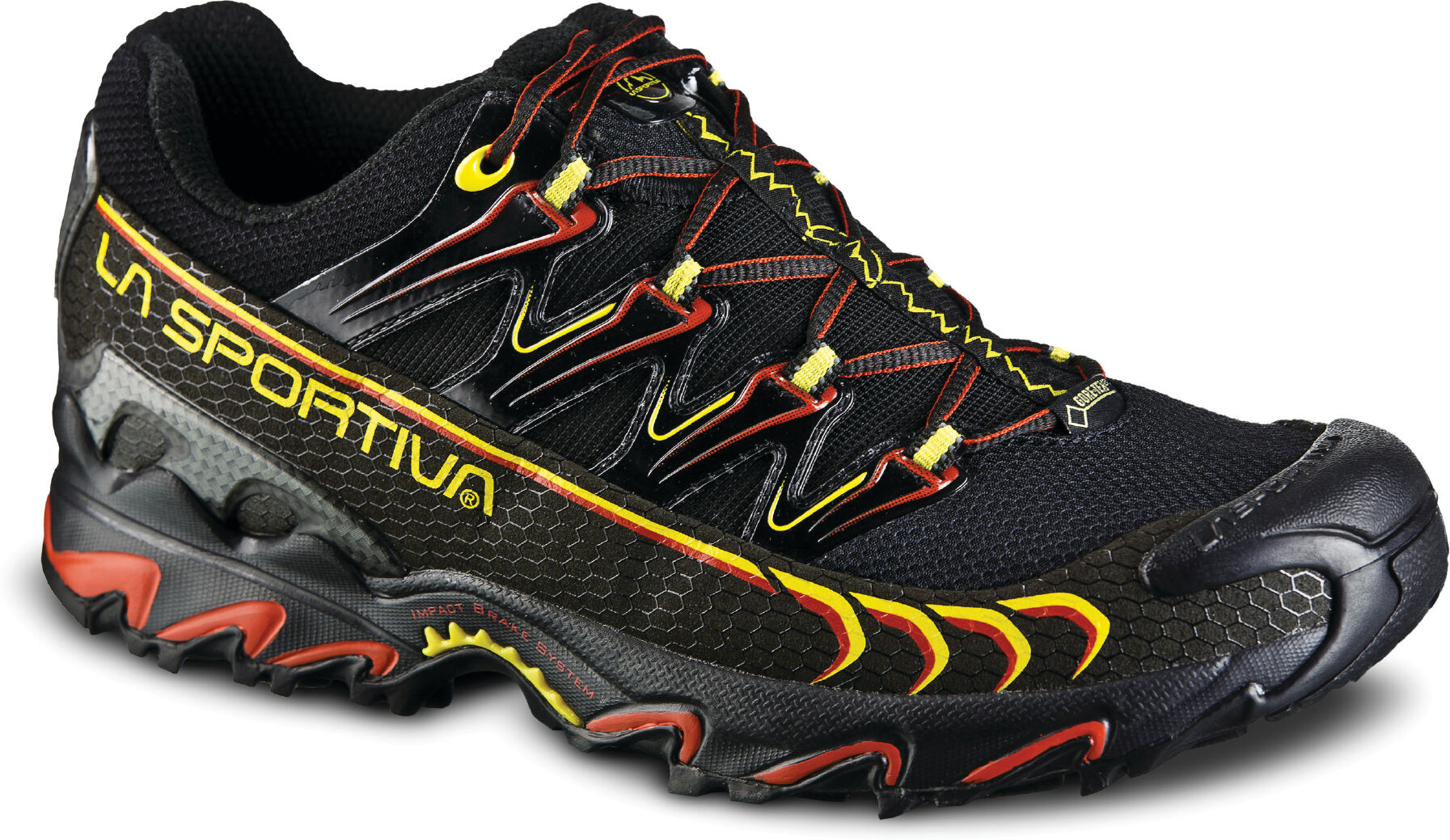 La Sportiva Ultra Raptor GTX løpesko unisex Black/Yellow LA26R 41 2021