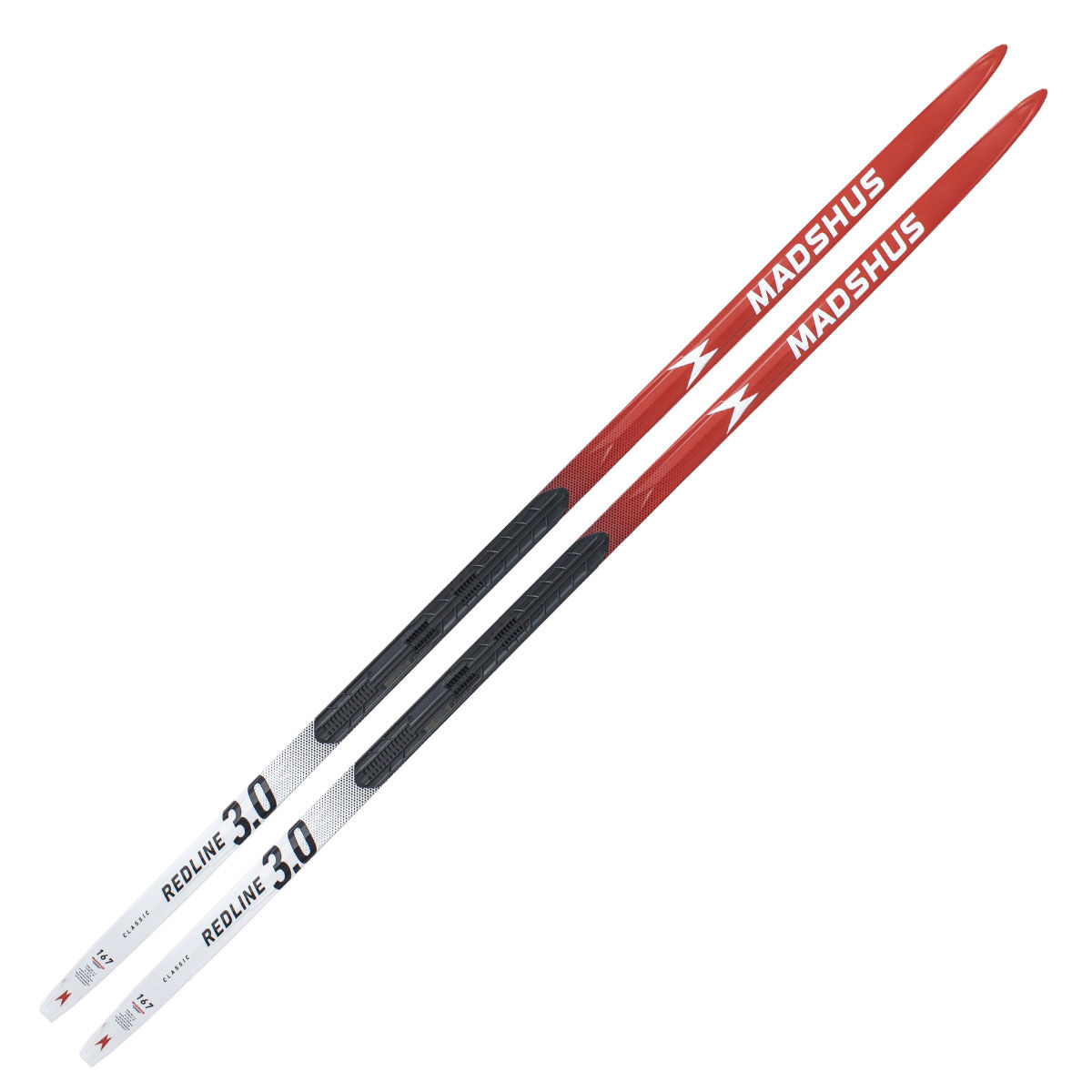 Madshus Redline 3.0 Classic Jr langrennski 21/22  177cm 2020