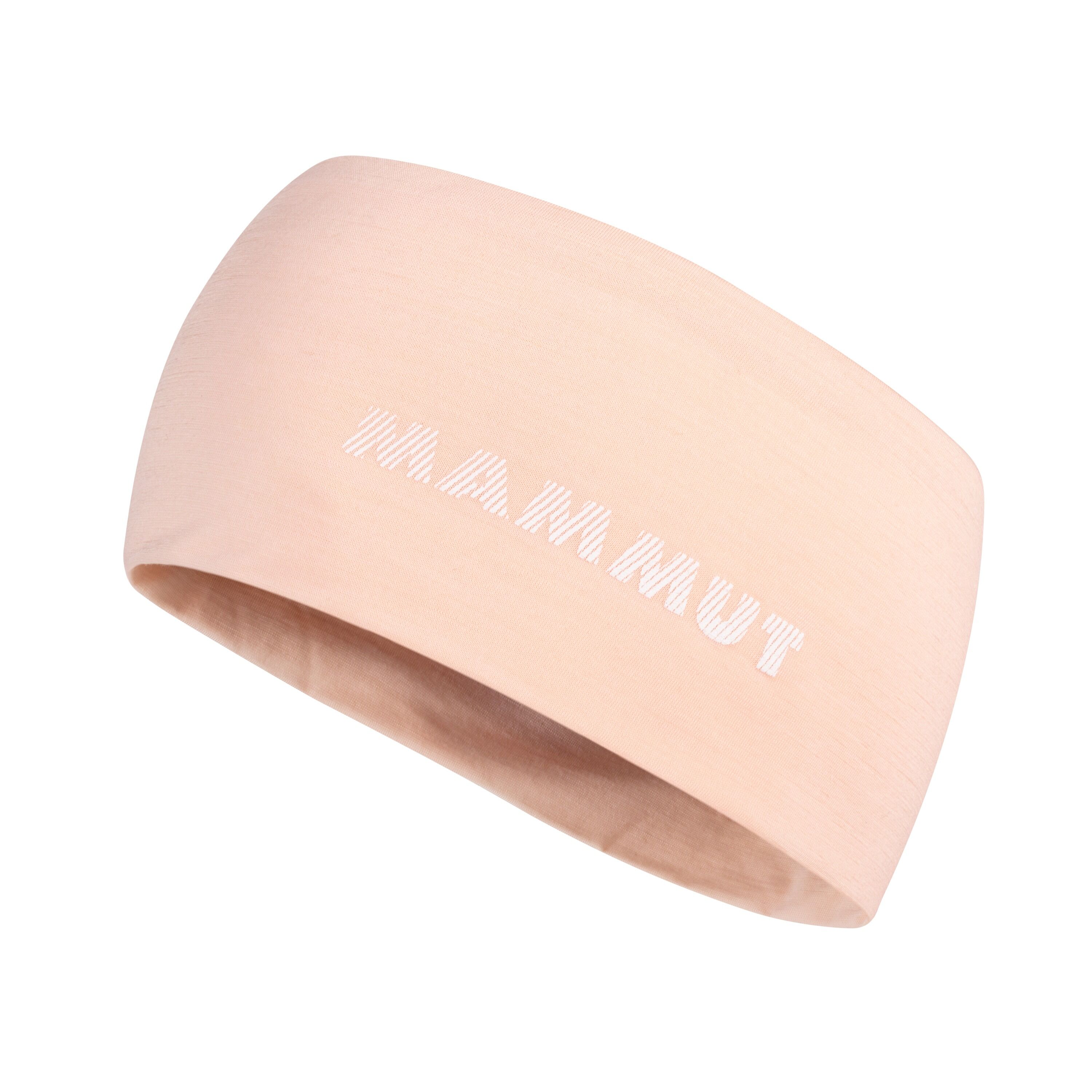 Mammut Merino Headband, pannebånd Evening Sand Melange 1191-00630-3643 2021