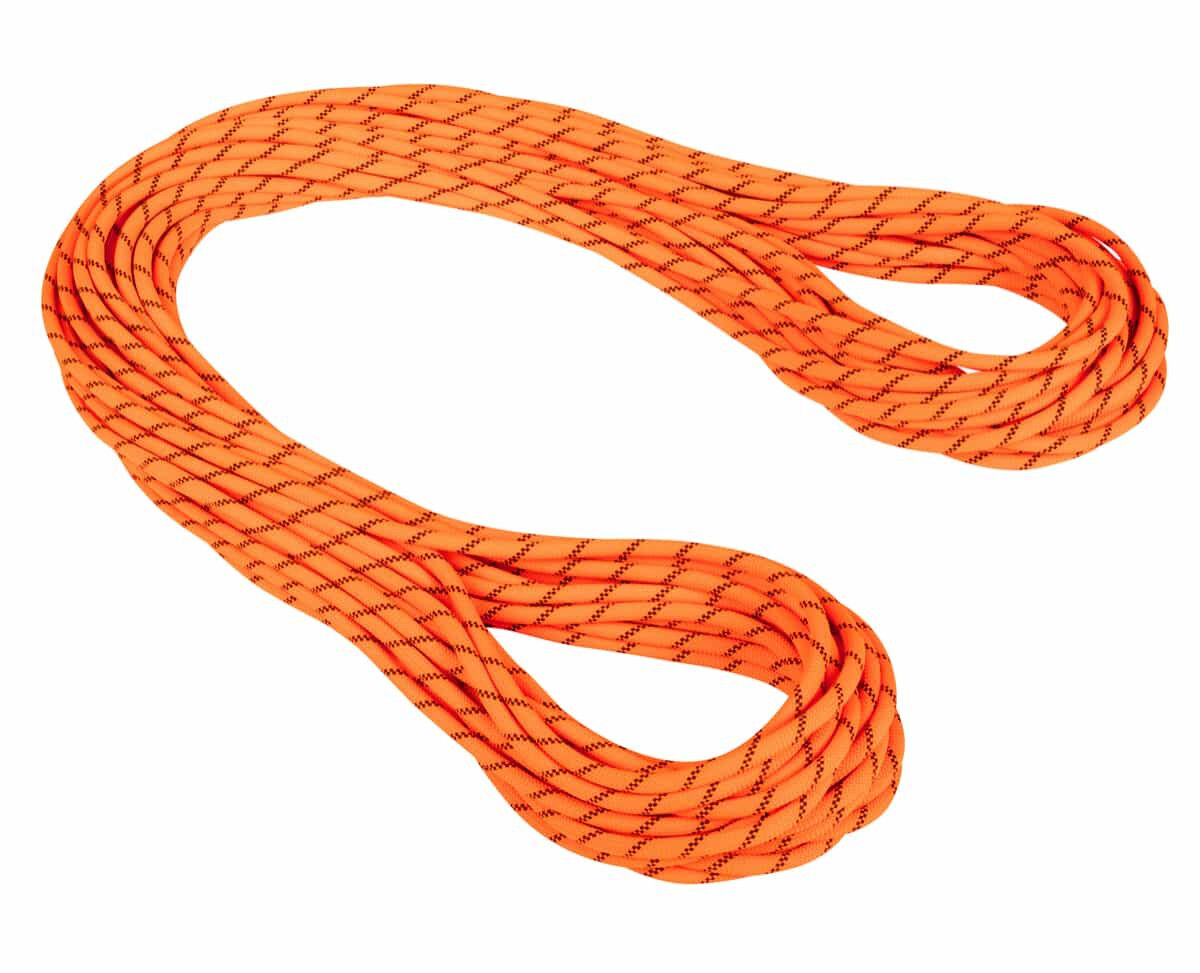 Mammut 8.7 Alpine Sender Dry 40m heltau/ halvtau/ tvillingtau Safety Orange-Black 2010-04190 2021