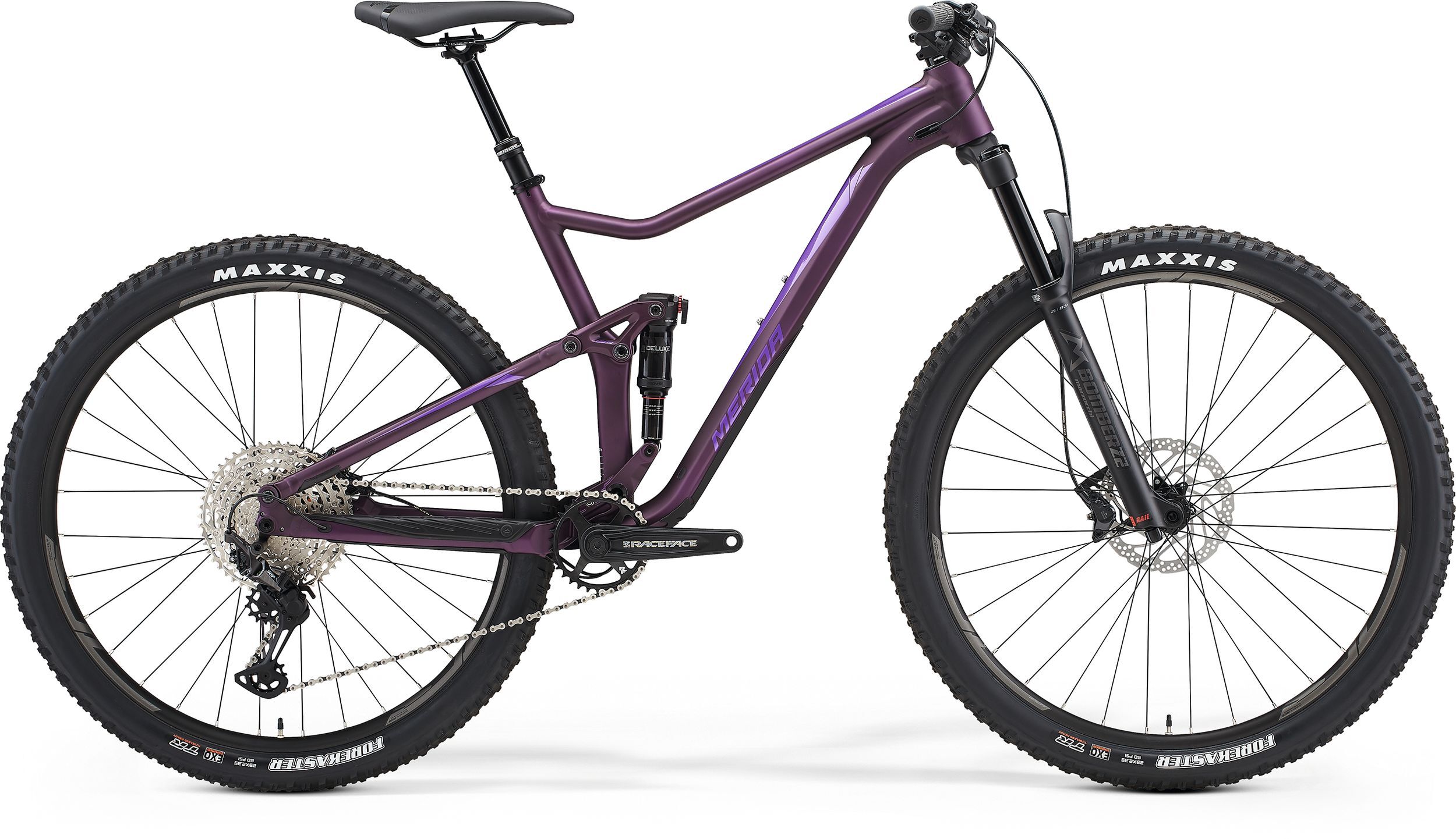 Merida OneTwenty 600, stisykkel 2021 Purple/Silver S 2021