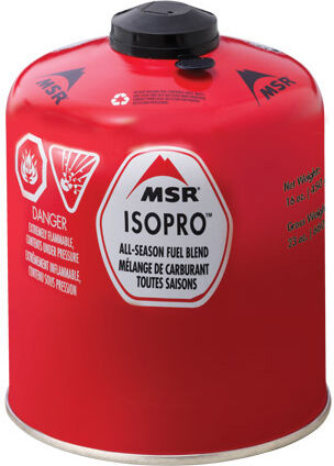 MSR IsoPro gassboks 450 gram  2019