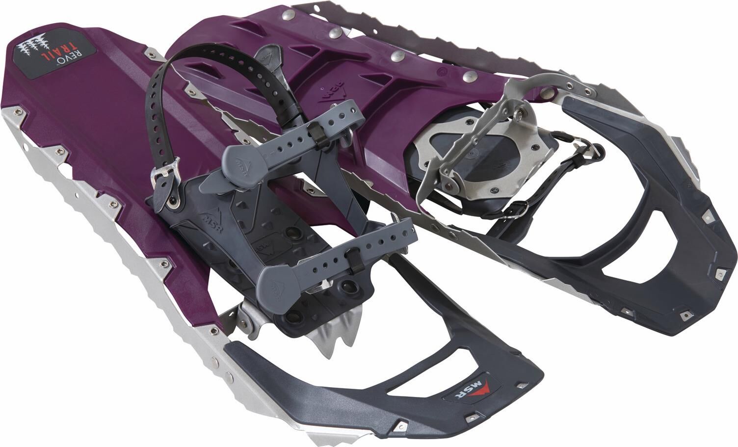 MSR Womens Revo Trail W22 Duofit truger, dame Black Violet: 280220 2020