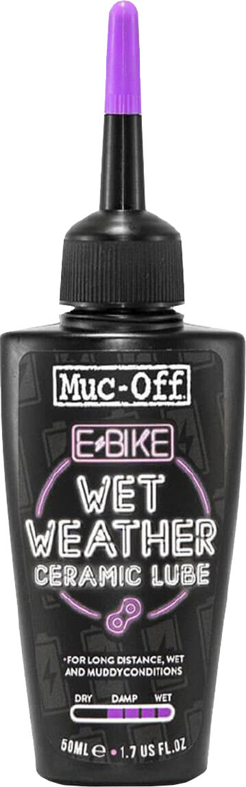 Muc-Off E-Bike Wet Weather Ceramic Lube 50 ml Sykkelolje 1105 2020