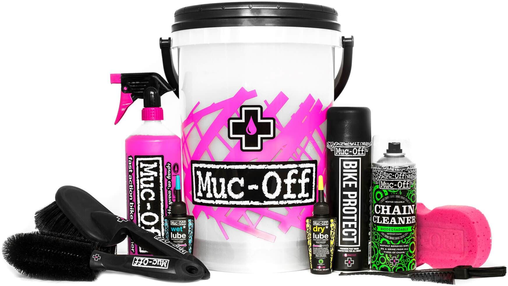 Muc-Off Dirt Bucket Kit (999) 2019