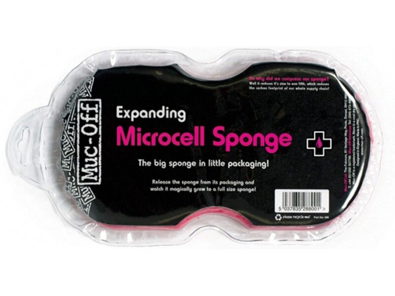 Muc-Off Expanding Sponge, vaskesvamp (300) 2019