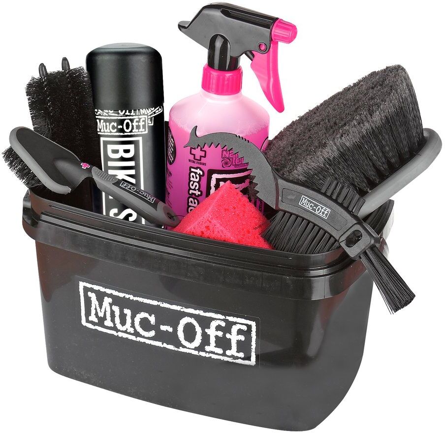 Muc-Off 8-1 Bike Cleaning Kit, vaskesett 8 in 1 Bike Cleaning (250-S) 2018