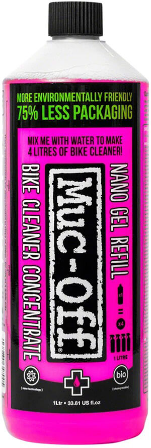 Muc-Off Bike Cleaner Concentrate Refill Sykkelvask 1 liter (347-S) 2018