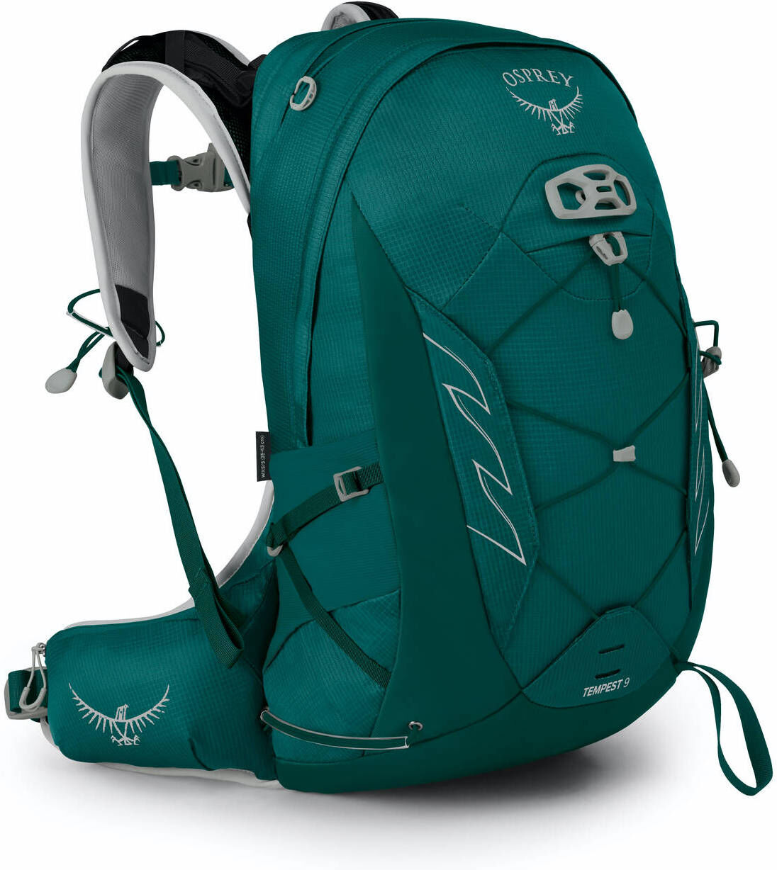 Osprey Tempest 9 treningssekk, dame Jasper Green M/L 2021