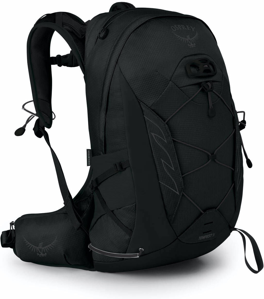 Osprey Tempest 9 treningssekk, dame Stealth Black M/L 2021