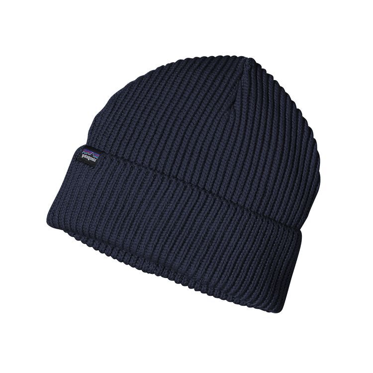 Patagonia Fishermans Rolled Beanie lue Navy Blue NVYB 29105 2019