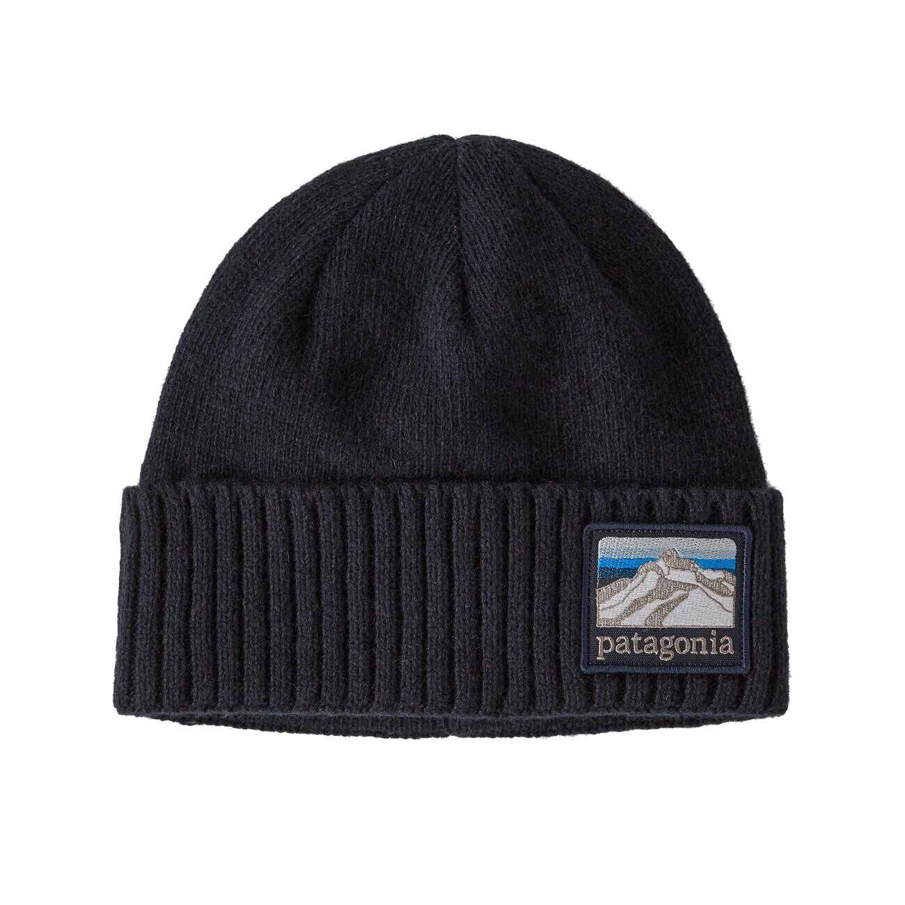 Patagonia Brodeo Beanie, lue Line Logo Ridge: Classic Navy LRCN 29206 2020