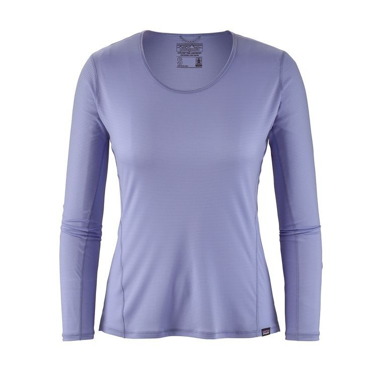 Patagonia Cap Cool Lightweight Shirt, langermet trøye dame Light Violet Blue 45695-LVBL S 2019