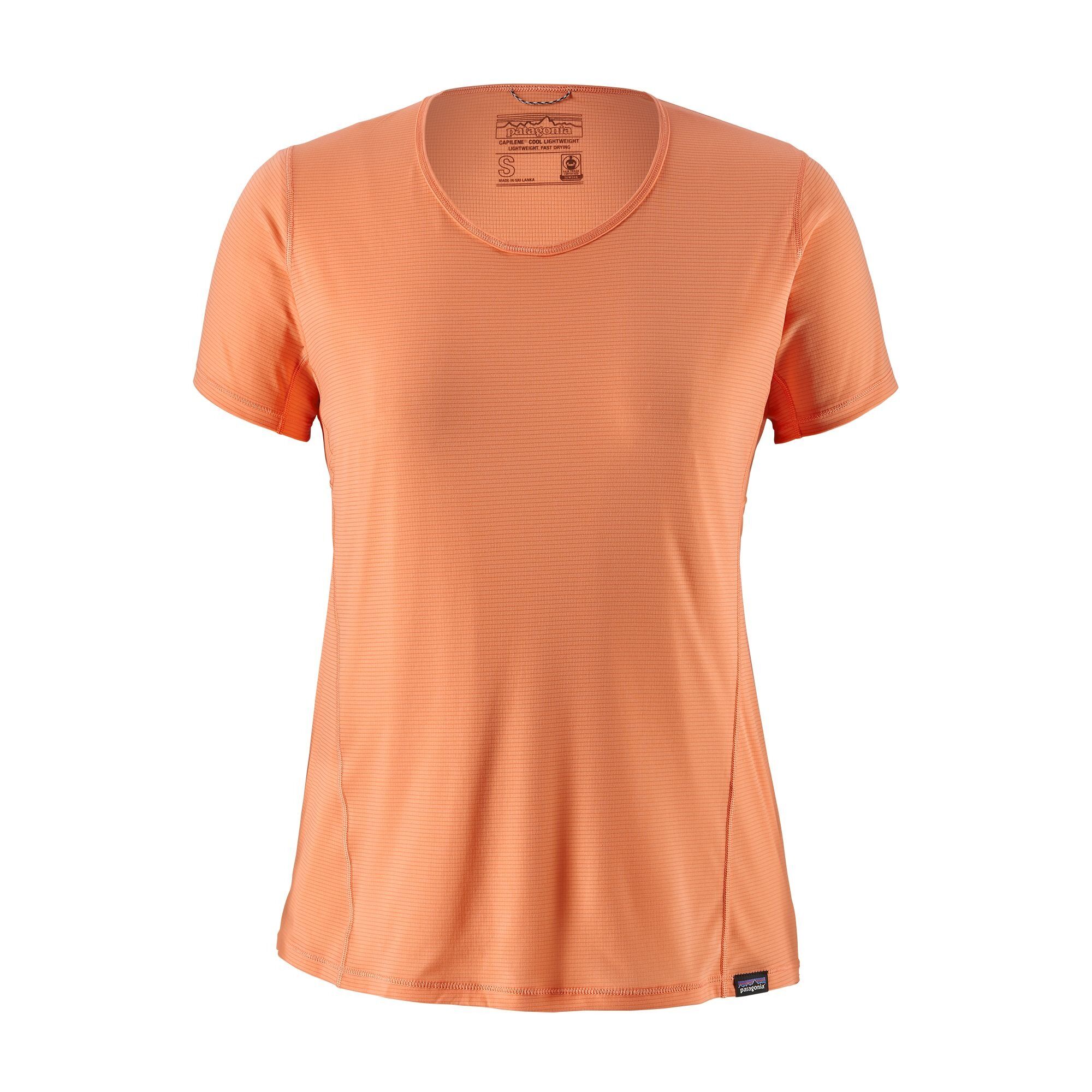 Patagonia Cap Cool Lightweight Shirt, t-skjorte dame Peach Sherbet 45765-PCHS XS 2019