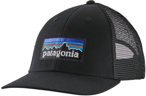 Patagonia P-6 Logo LoPro Trucker Hat Low Crown, caps Black 38283 BLK 2020