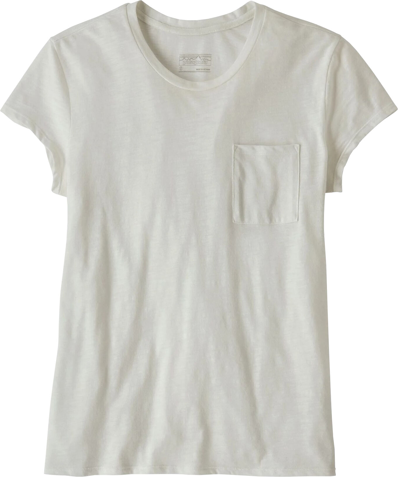 Patagonia Mainstay Tee, t-skjorte dame White 52981 WHI L 2021