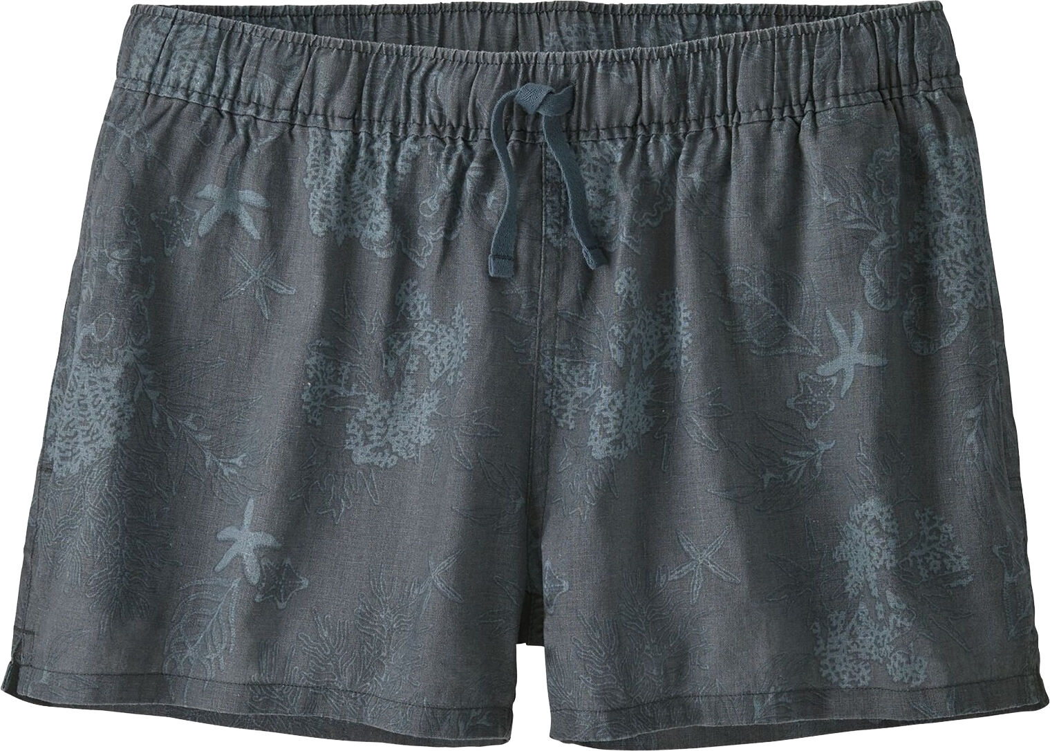 Patagonia Island Hemp Baggies Shorts, dame Coral Colony: Plume Grey 57030 CCGY S 2021