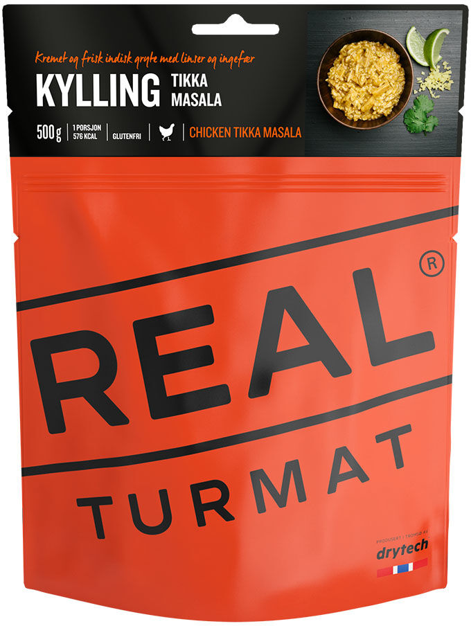 Real Turmat Kylling tikka masala  2018