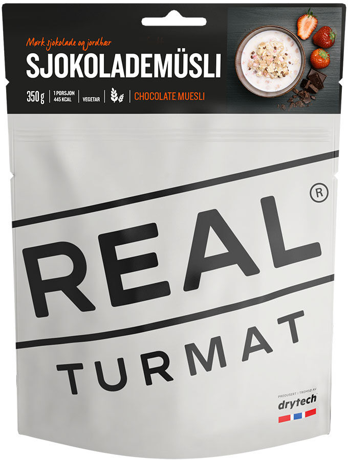 Real Turmat Sjokolademüsli turmat  2019