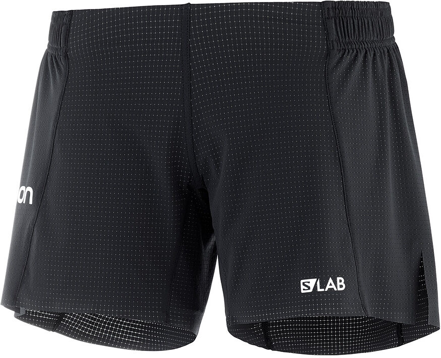 Salomon S-Lab Short 6" løpeshorts dame Black (LC1044100) L 2019