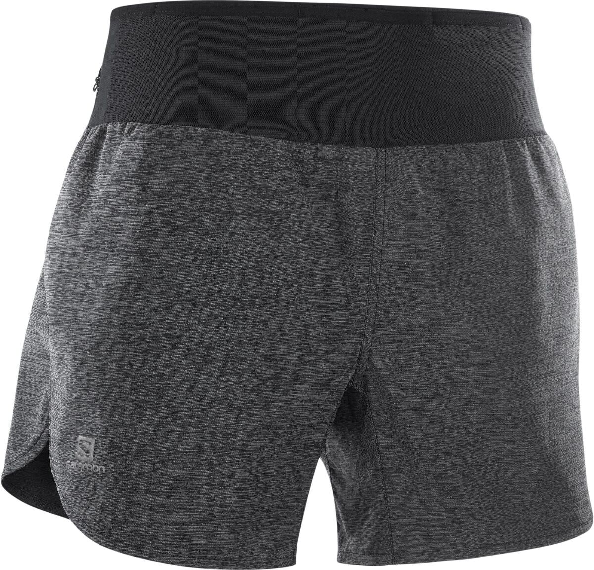 Salomon XA 2IN1 Short løpeshorts dame Black/Heather LC1469500 L 2021