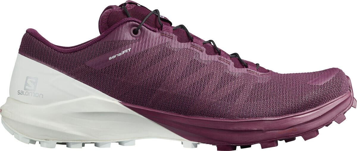 Salomon Sense 4 Pro løpesko dame Plum Caspia/Wht/Per L41403100 40 2/3 2020