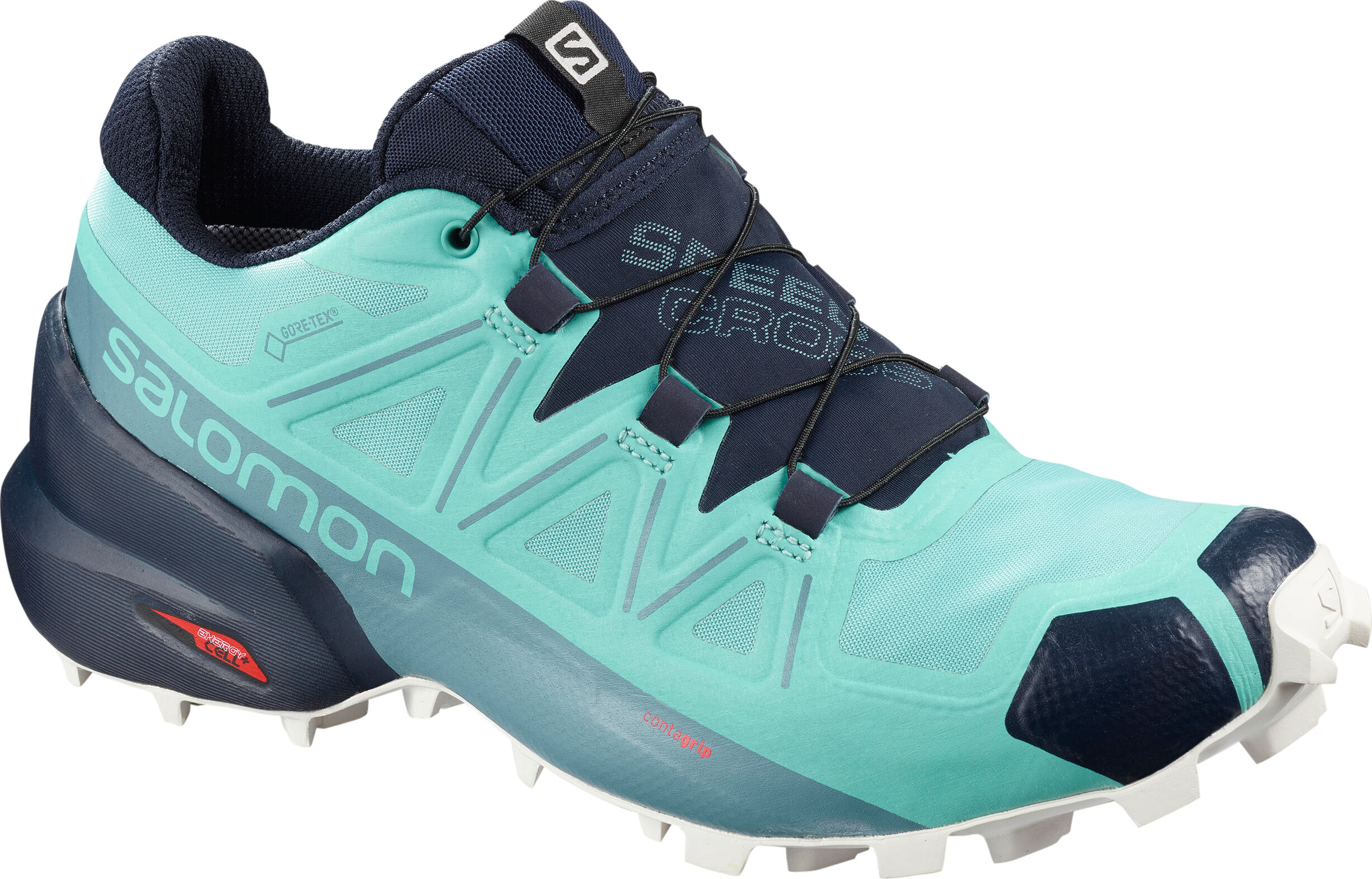 Salomon Speedcross 5 GTX løpesko dame Meadowbrook/Navy Blaze - L40794600 40 2020