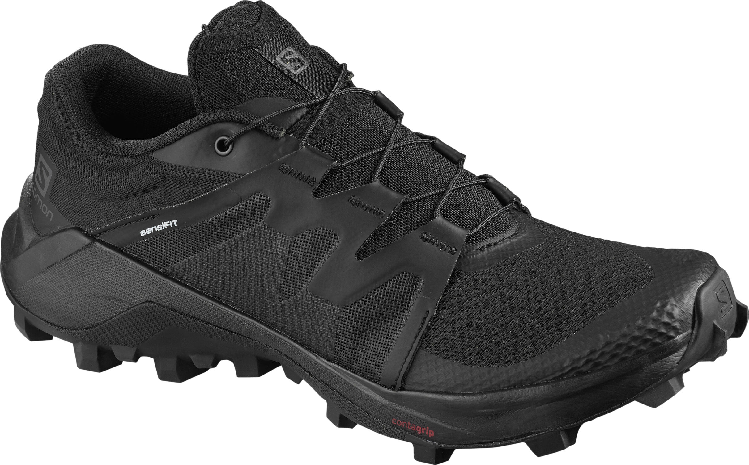 Salomon Wildcross løpesko dame Black/Black/Black L41117100 40 2020