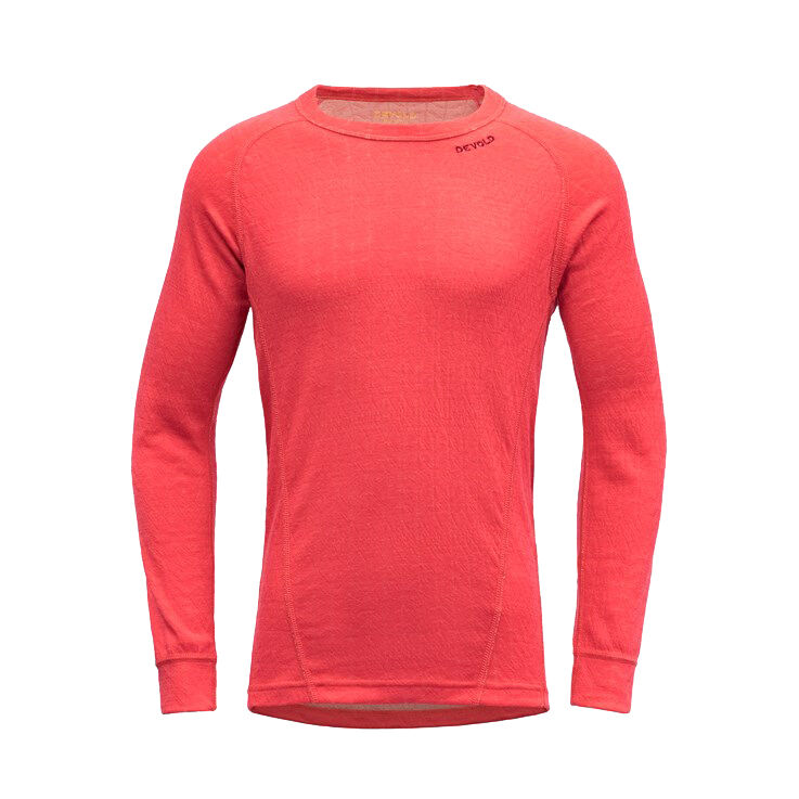 Devold Duo Active Shirt Junior ulltrøye barn Poppy GO 239 223 A 190A 16 2019