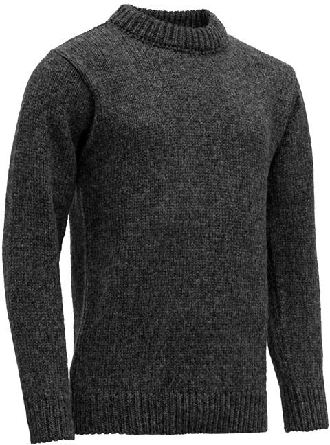 Devold Nansen Sweater Crew Neck, ullgenser Anthracite TC 386 552 S 940A M 2020