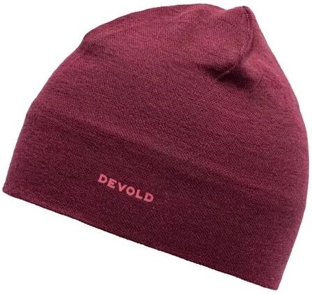 Devold Kvitegga Beanie, lue Beetroot GO 323 900A 740A 2021