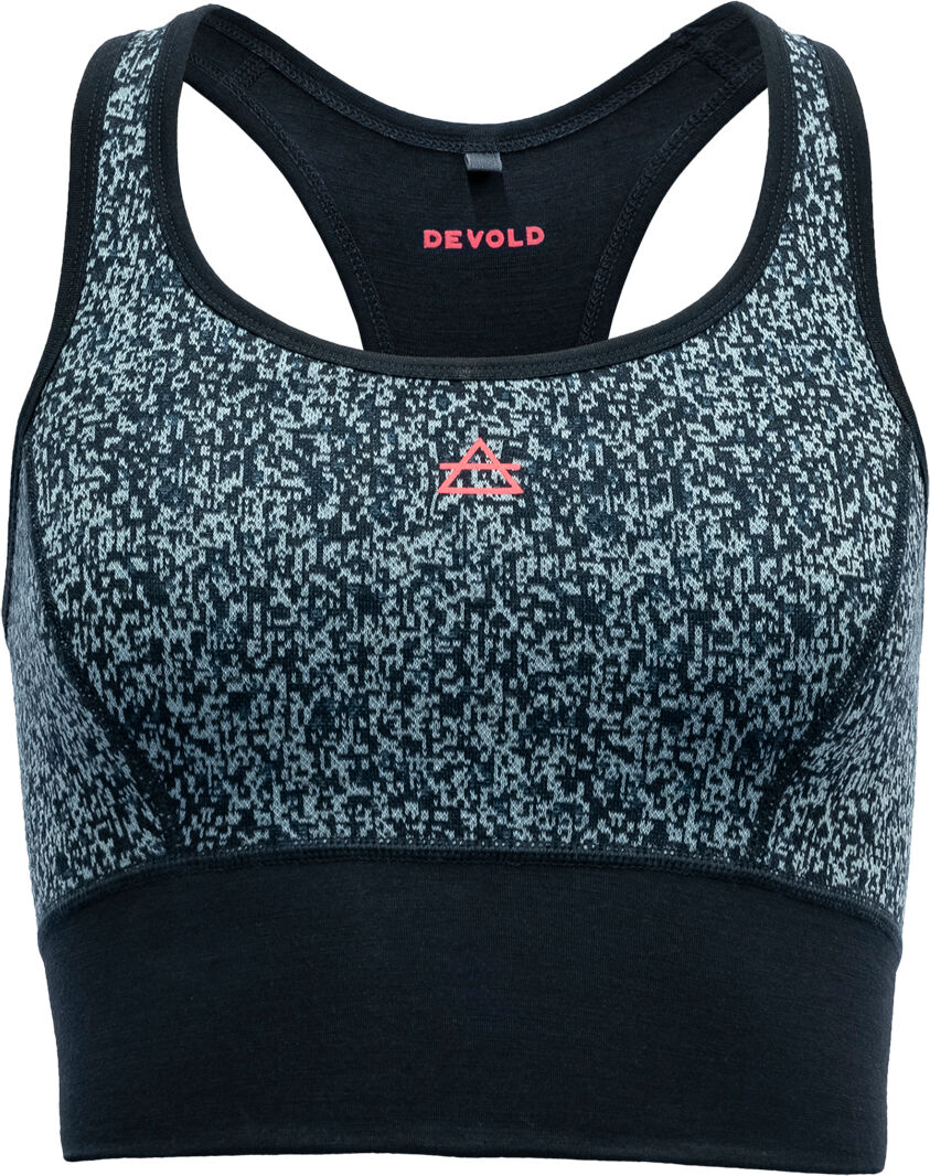 Devold Kvitegga Top ull-BH Ink: GO 296 209 B XS 2021