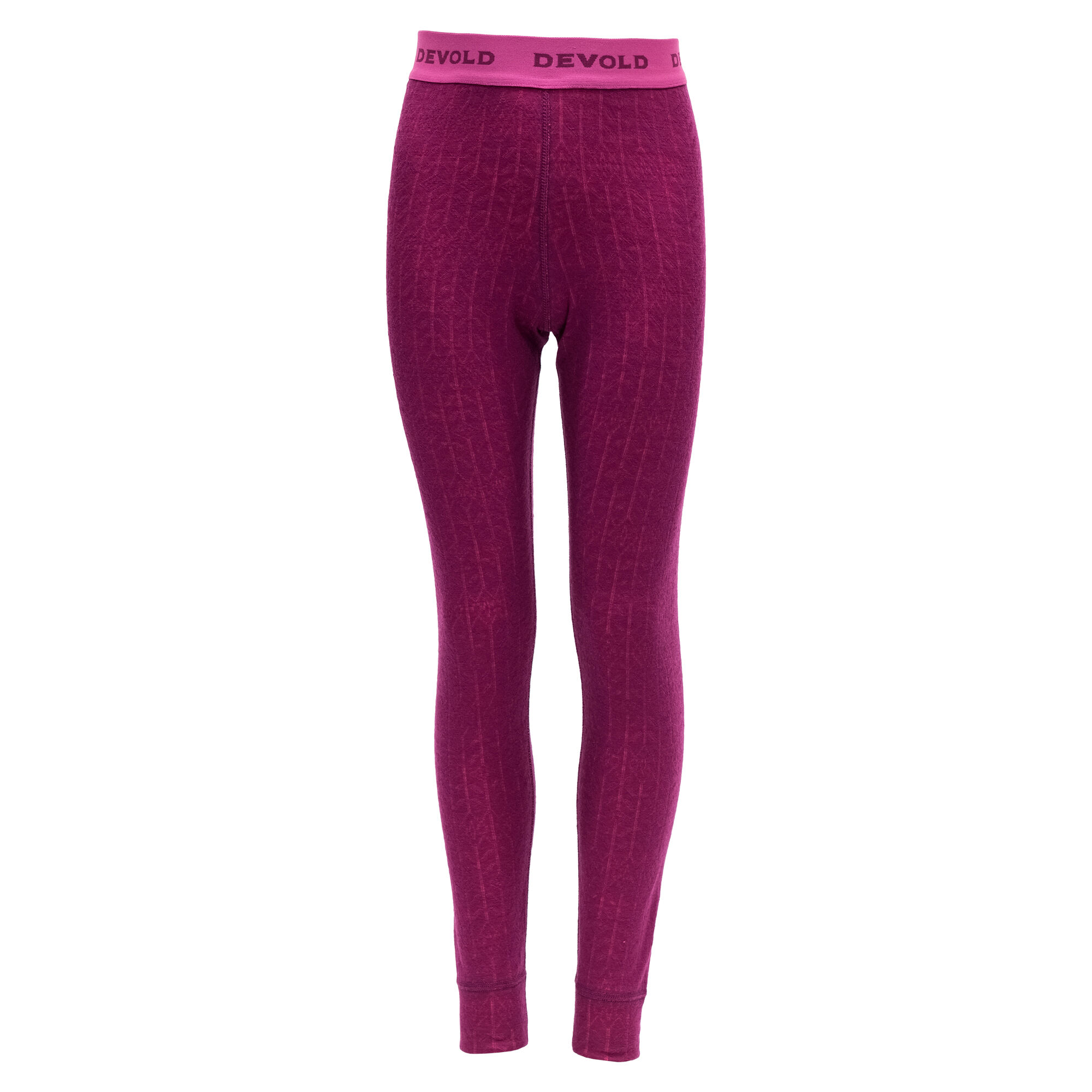 Devold Duo Active Long Johns Junior ullstilongs barn Plum (GO 239 108 A 211A) 16 2019