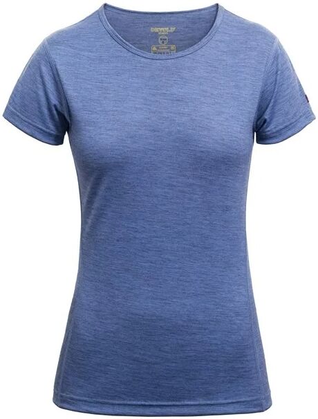 Devold Breeze T-Shirt, undertøy dame Bluebell Melange GO 181 216A 222A M 2020