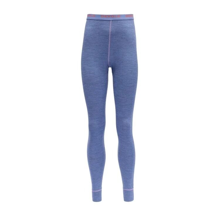 Devold Breeze Long Johns, junior Bluebell Melange GO 181 108A 222A 10 2021