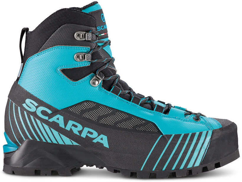 Scarpa Ribelle Lite Od Dame, fjellstøvel Ceramic/Black 39,5 2018