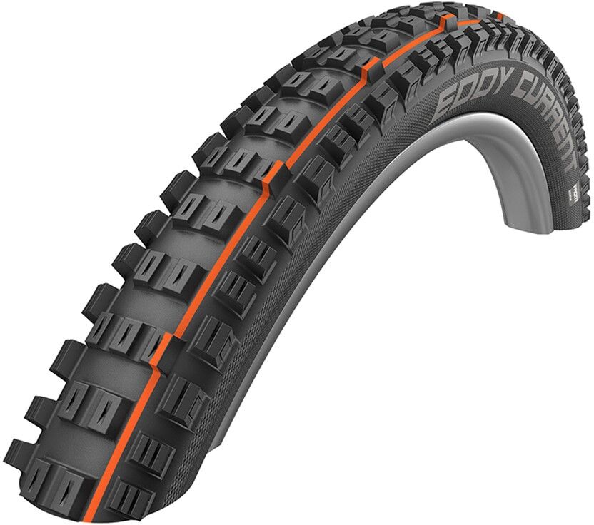 Schwalbe Eddy Current Front, endurodekk 27,5" Pluss 27,5 x 2,80 Evolution (11653983) 2020