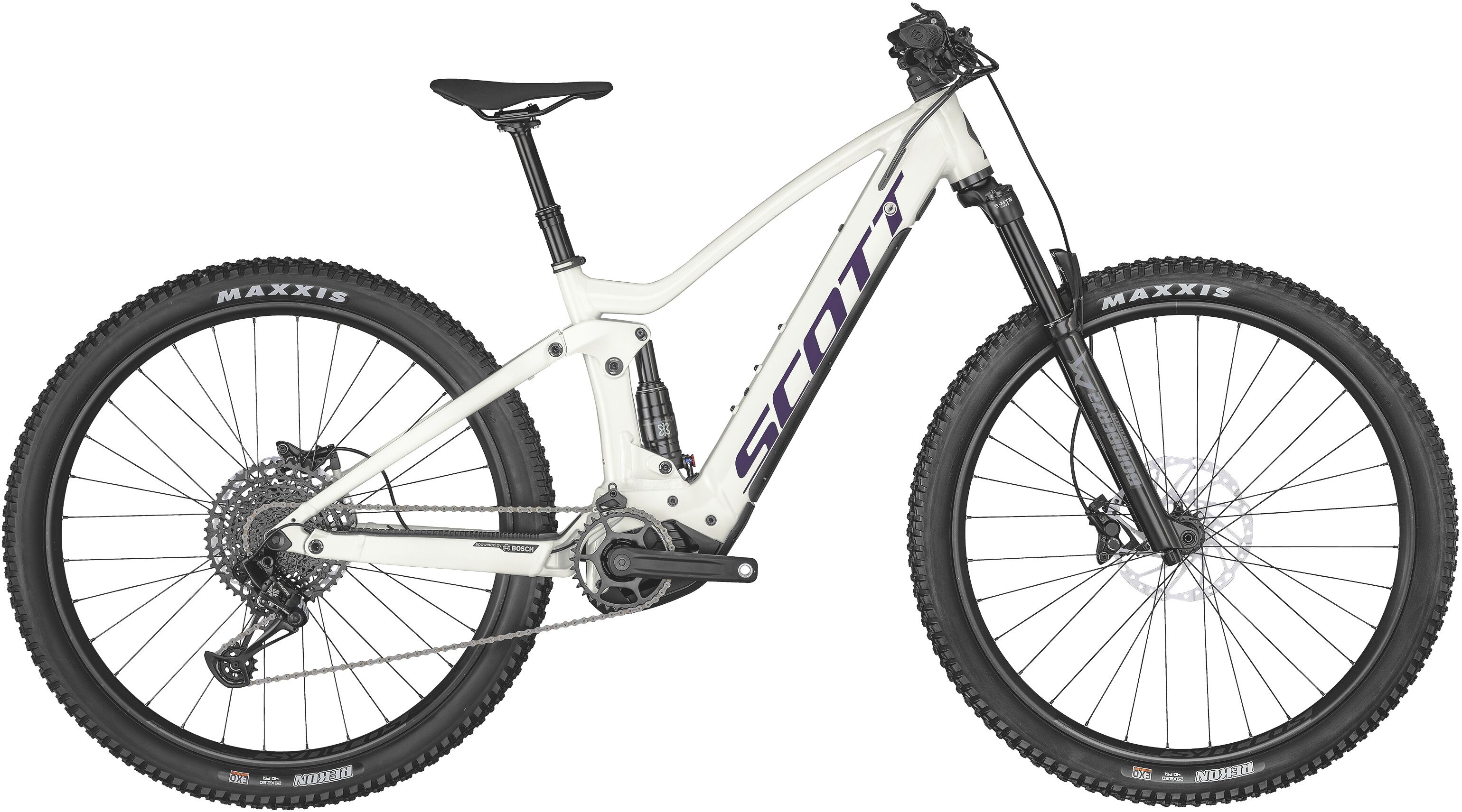 Scott Contessa Strike eRide 920, elsykkel 2022 White M 2022