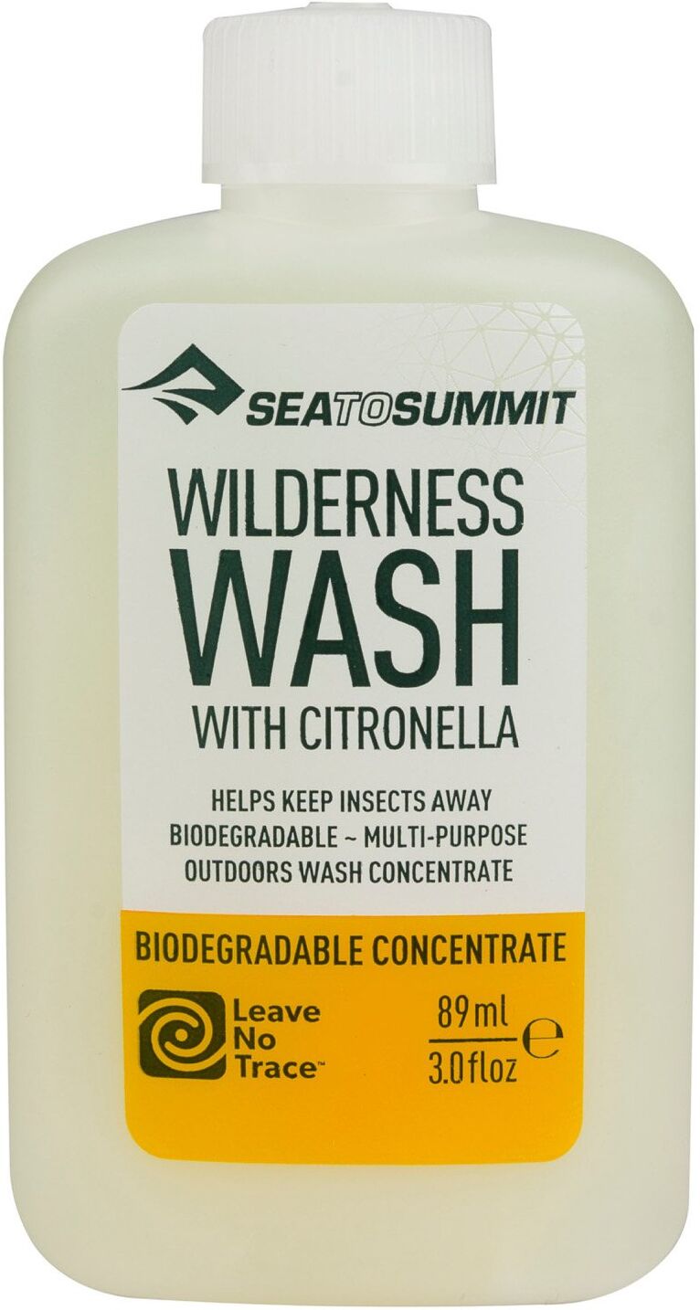 Sea To Summit Wilderness Wash Citronella tursåpe  2021