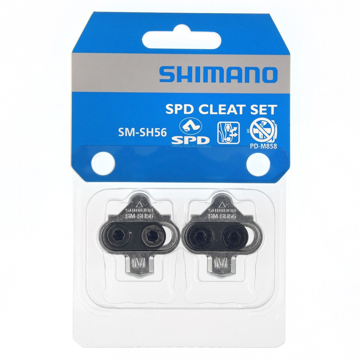 Shimano SPD cleats til terrengpedaler SM-SH56 (Y41S98100) 2020