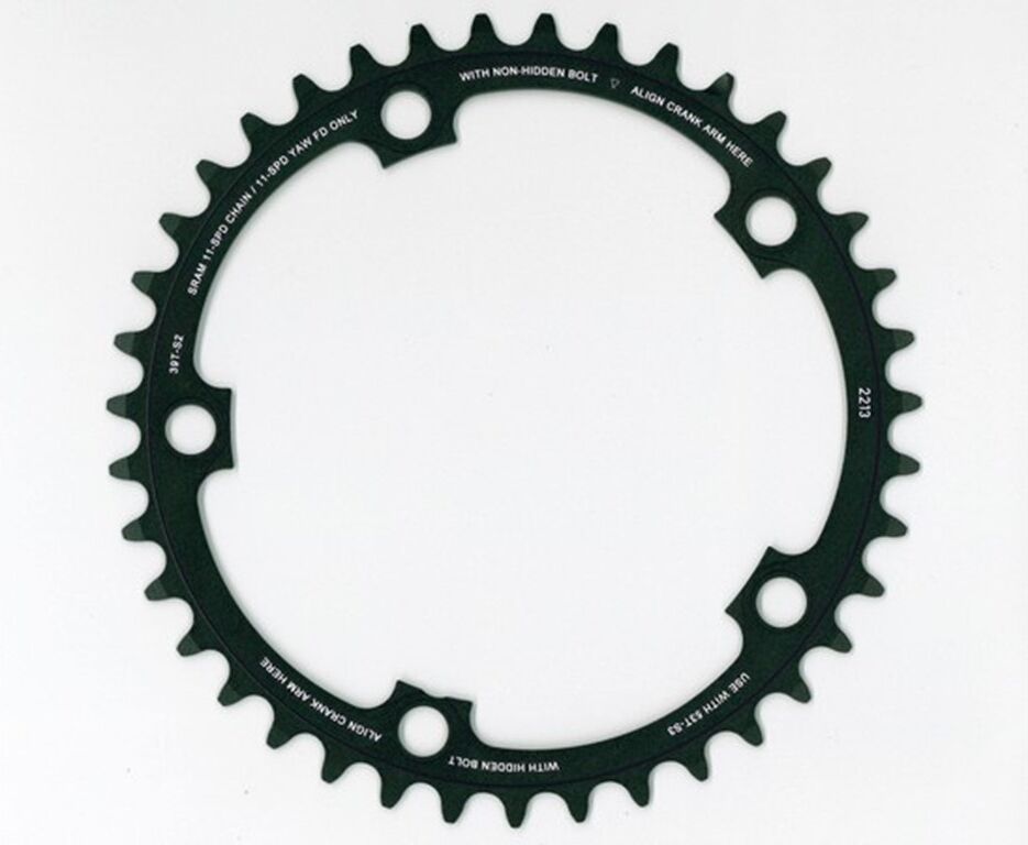 Sram 39T 5-hulls Ø130 11-delt , Drev 39T (11 6218 009 005) 2020