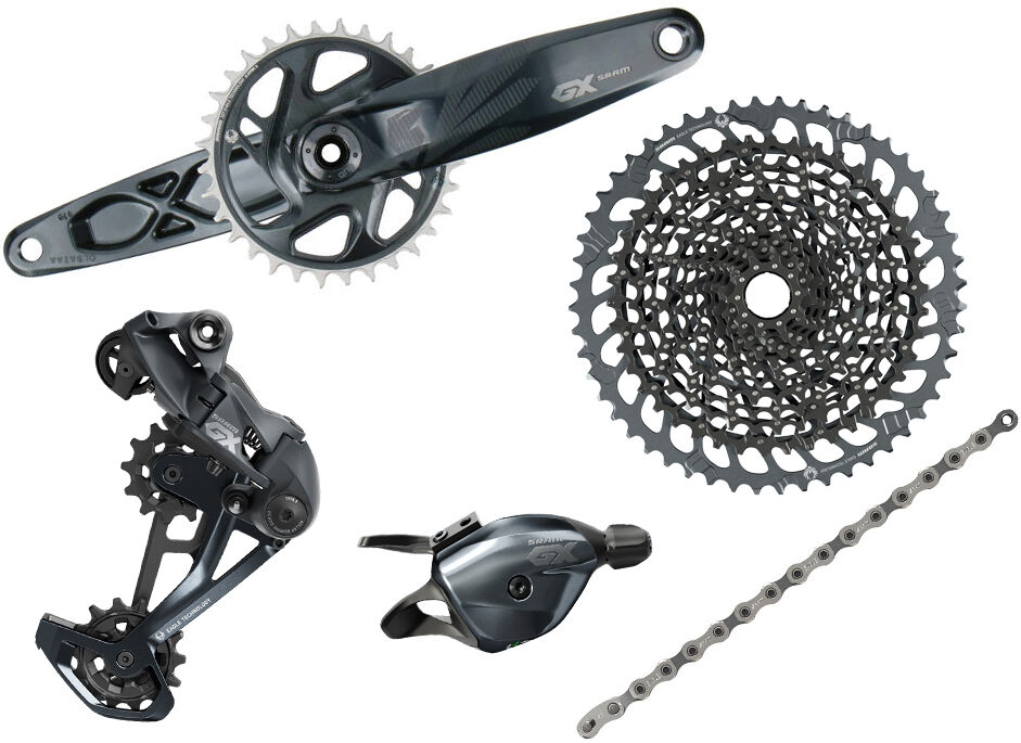 Sram GX Eagle 12s DUB Boost gruppesett 00 7918 095 001 2022