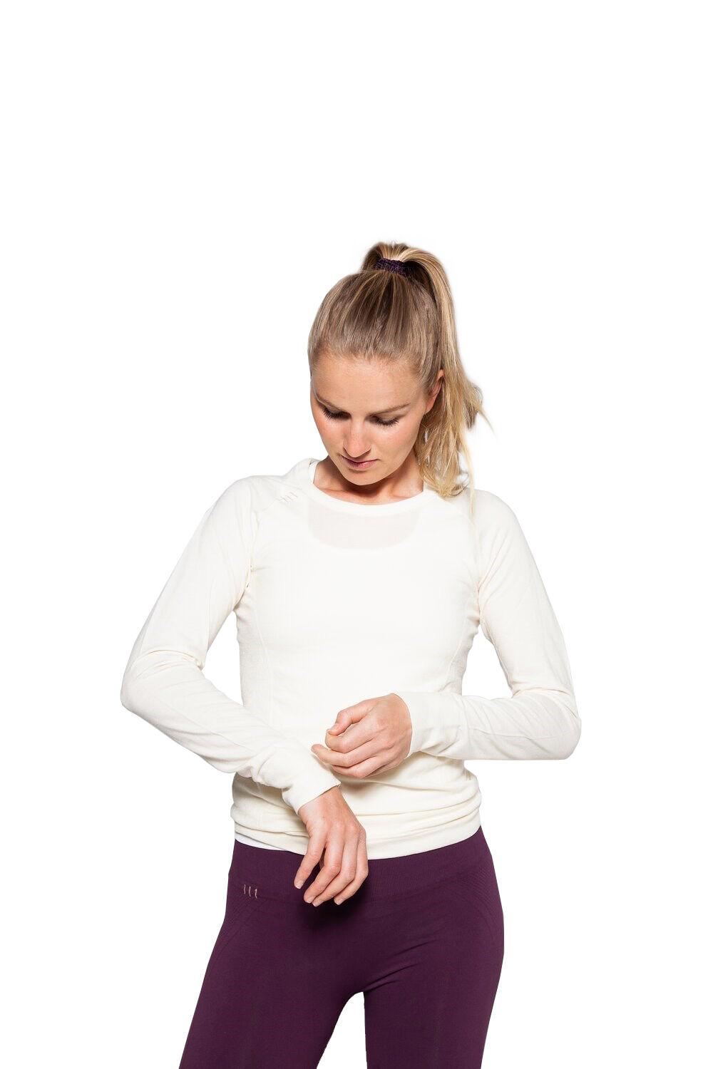 Stateofmind Merino Longsleeve Winterwhite M 2021