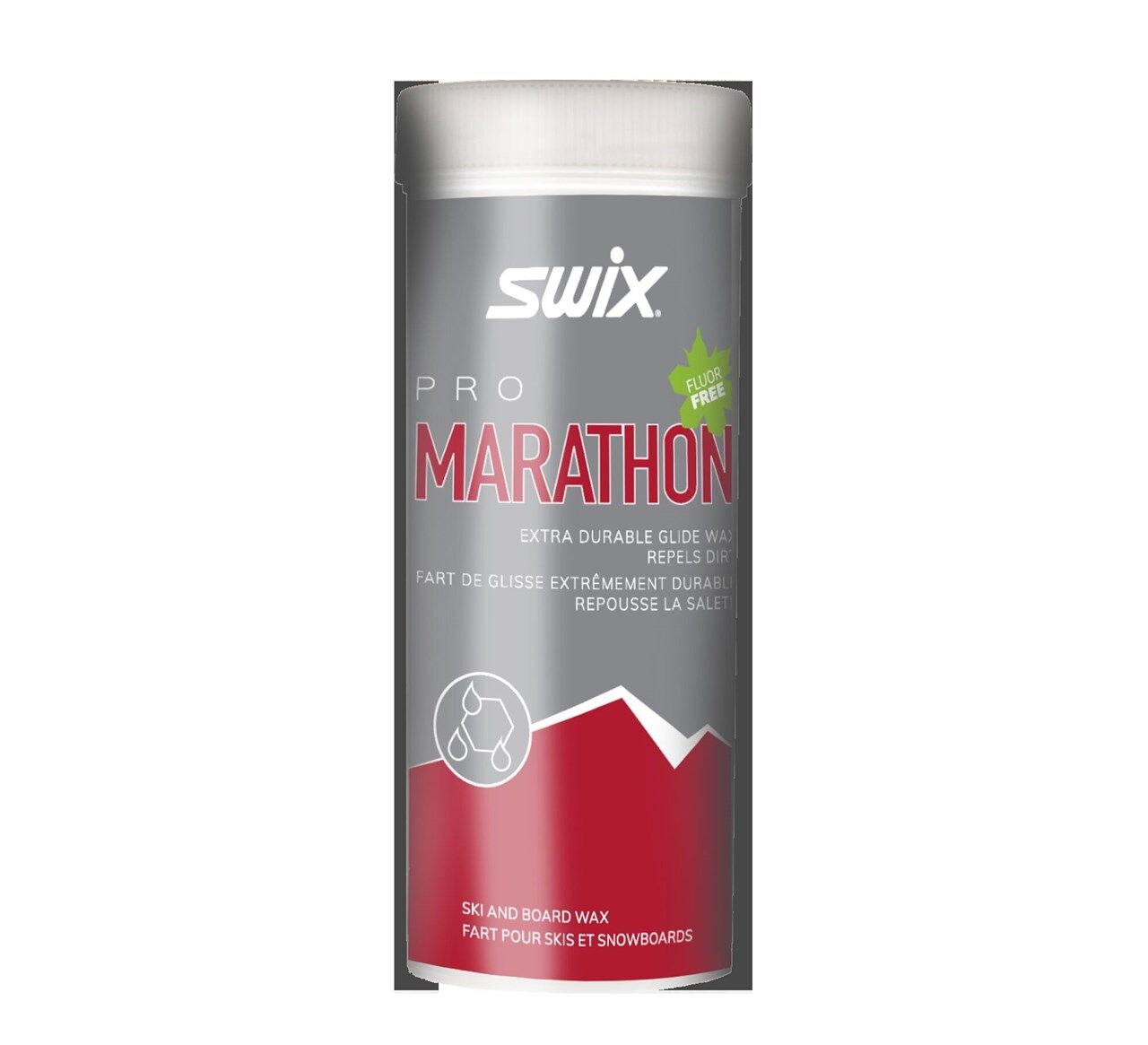 Swix Marathon Pow. Black Fluor Free, 40 gr DHPB-4 2020