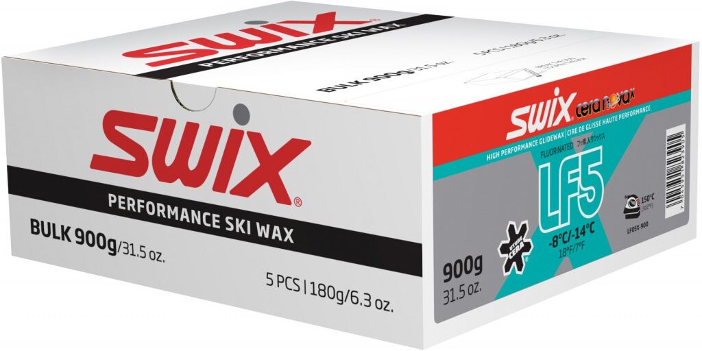 Swix LF5X Turquoise, 900g  2018