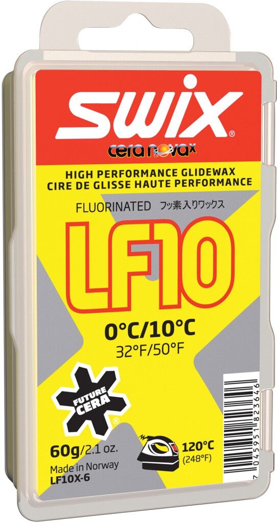 Swix LF10X Yellow, 60g  2018